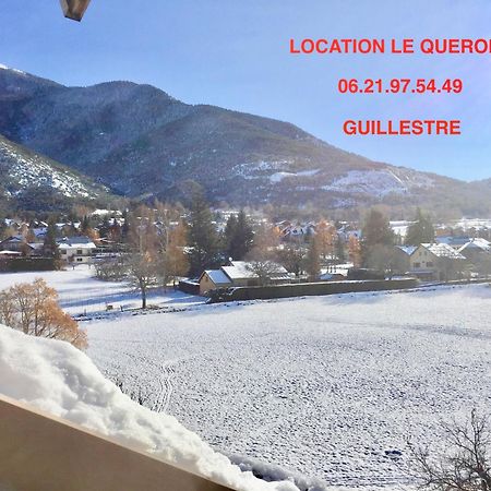 ギエストルLocation Le Queronアパートメント エクステリア 写真