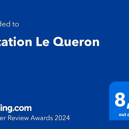 ギエストルLocation Le Queronアパートメント エクステリア 写真