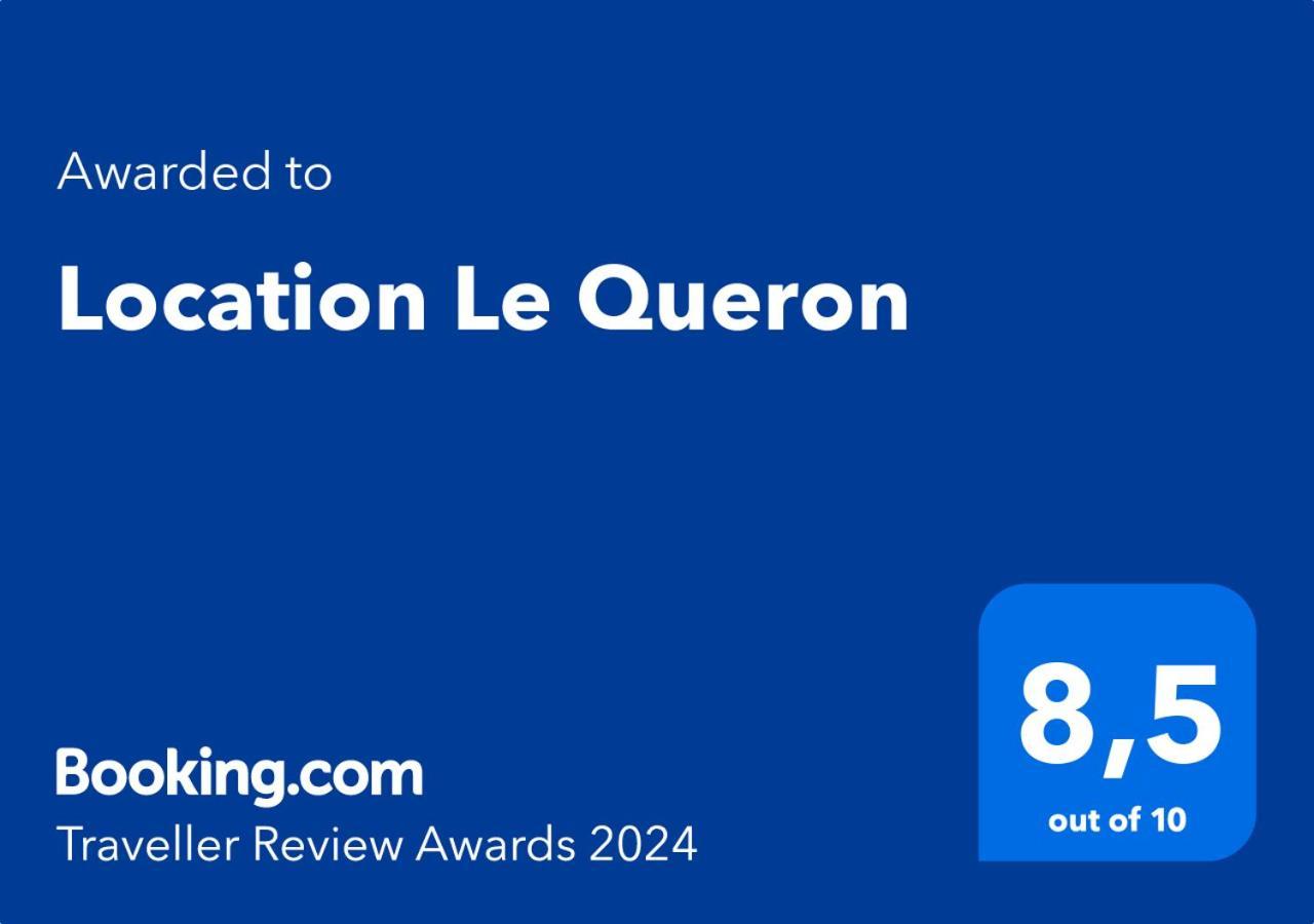 ギエストルLocation Le Queronアパートメント エクステリア 写真